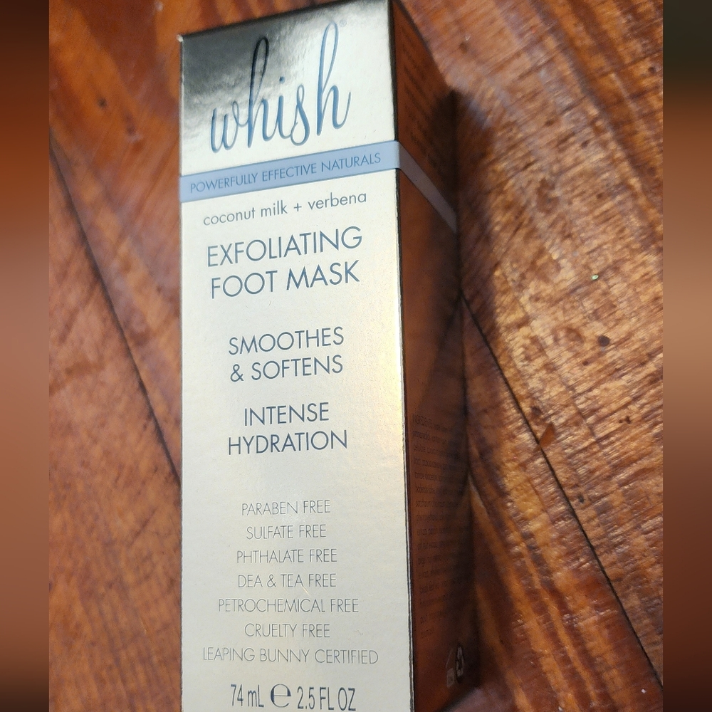 Whish Exfoliating Foot Mask